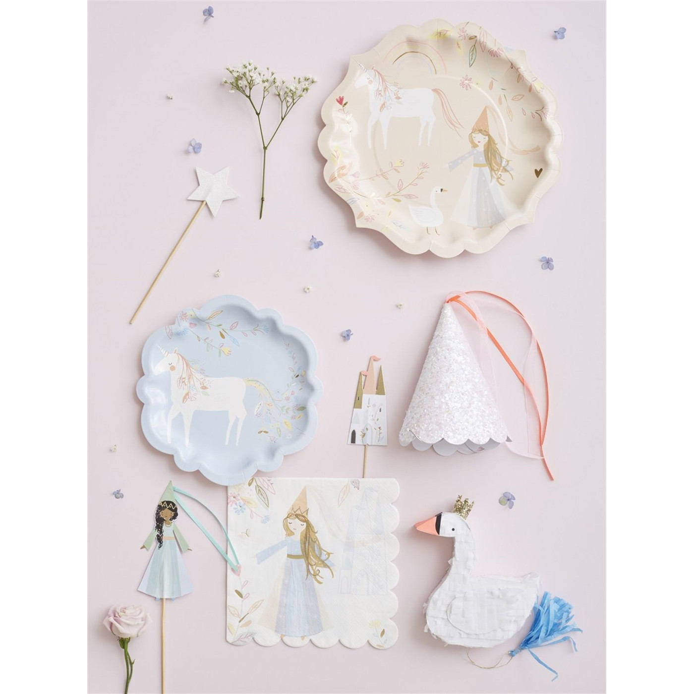 Meri Meri - Magical Princess Cake Toppers - Büyülü Prenses Pasta Süsleri - 636997252131 Meri Meri - Magical Princess Cake Toppers - Büyülü Prenses Pasta Süsleri - ST00141 - 636997252131