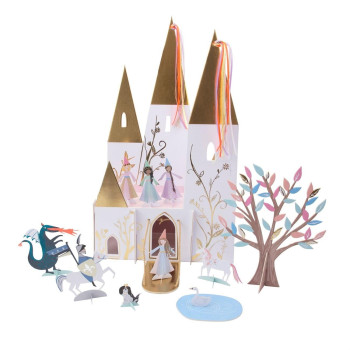 Meri Meri - Magical Princess Centerpiece - Büyülü Prenses Masa Süsü Meri Meri - Magical Princess Centerpiece - Büyülü Prenses Masa Süsü