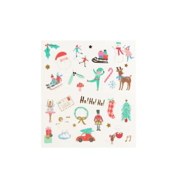 Meri Meri - Yeni Yıl Karışık Geçici Dövme