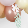 Meri Meri - Papatya Balon Zinciri - Pastel - 51 Balon Meri Meri - Papatya Balon Zinciri - Pastel - 51 Balon