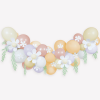 Meri Meri - Papatya Balon Zinciri - Pastel - 51 Balon Meri Meri - Papatya Balon Zinciri - Pastel - 51 Balon