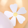 Meri Meri - Papatya Balon Zinciri - Pastel - 51 Balon Meri Meri - Papatya Balon Zinciri - Pastel - 51 Balon