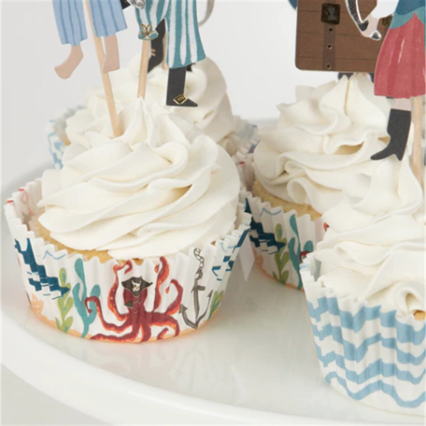 Meri Meri - Pirate Ship Cupcake Kit - Korsan Gemisi Cupcake Seti - 636997275215 Meri Meri - Pirate Ship Cupcake Kit - Korsan Gemisi Cupcake Seti - 222066 - 636997275215