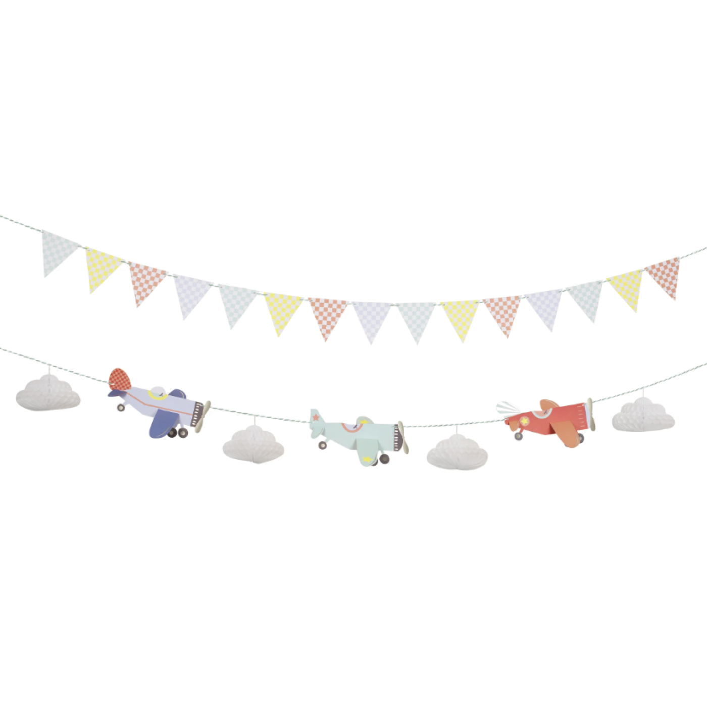 Meri Meri - Planes Garland - Uçak Asılan Süs - 636997289984 Meri Meri - Planes Garland - Uçak Asılan Süs - 636997289984 - 636997289984