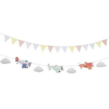 Meri Meri - Planes Garland - Uçak Asılan Süs Meri Meri - Planes Garland - Uçak Asılan Süs