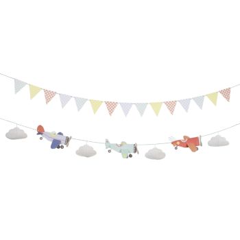 Meri Meri - Planes Garland - Uçak Asılan Süs Meri Meri - Planes Garland - Uçak Asılan Süs