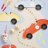 Meri Meri - Race Car Napkins - Yarış Arabası Peçete - 16Lı