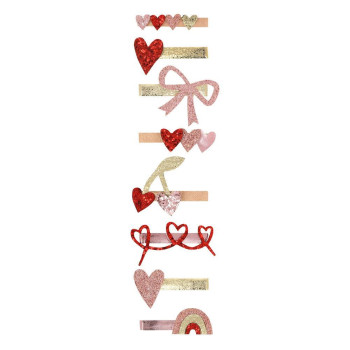 Meri Meri - Sevgililer Günü Tokalar