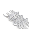 Meri Meri - Silver Swirly Candles - Gümüş Kıvrımlı Mumlar - 20Li Meri Meri - Silver Swirly Candles - Gümüş Kıvrımlı Mumlar - 20Li
