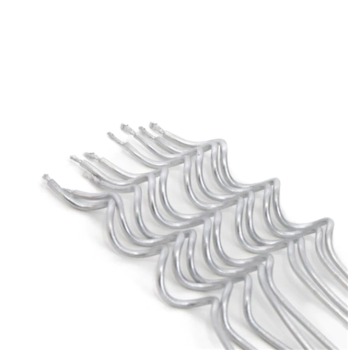 Meri Meri - Silver Swirly Candles - Gümüş Kıvrımlı Mumlar - 20'Li Meri Meri - Silver Swirly Candles - Gümüş Kıvrımlı Mumlar - 20'Li