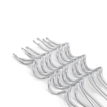 Meri Meri - Silver Swirly Candles - Gümüş Kıvrımlı Mumlar - 20'Li