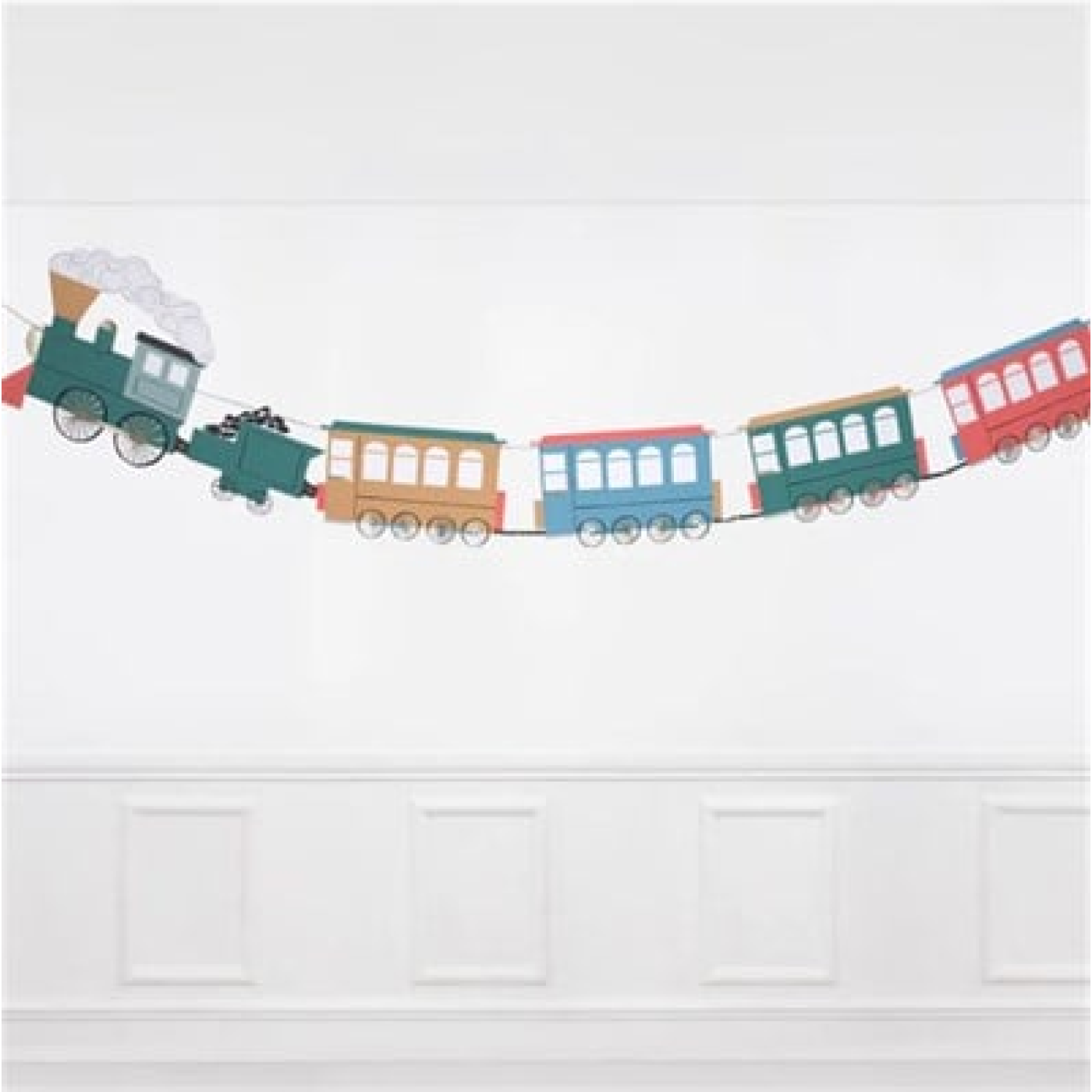 Meri Meri - Train Garland - Tren Asılan Süs - 636997276908 Meri Meri - Train Garland - Tren Asılan Süs - 636997276908 - 636997276908