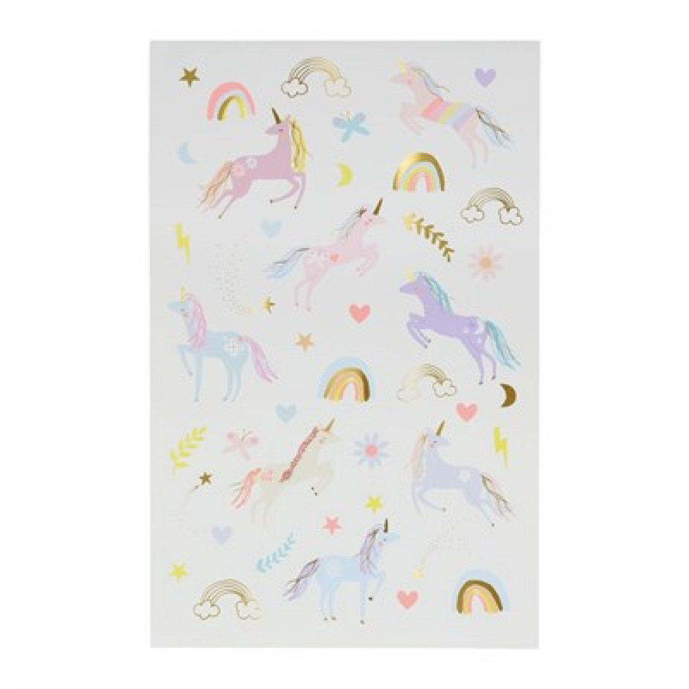Meri Meri - Unicorn Tattoos - Unicorn Geçici Dövmeleri - 2li - 636997281148 Meri Meri - Unicorn Tattoos - Unicorn Geçici Dövmeleri - 2li - ST00176 - 636997281148