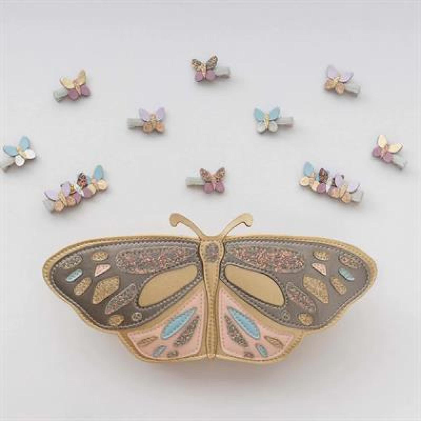 Mimi & Lula Enchanted Butterfly Çanta - 5060925050325 Mimi & Lula Enchanted Butterfly Çanta - ST00233 - 5060925050325