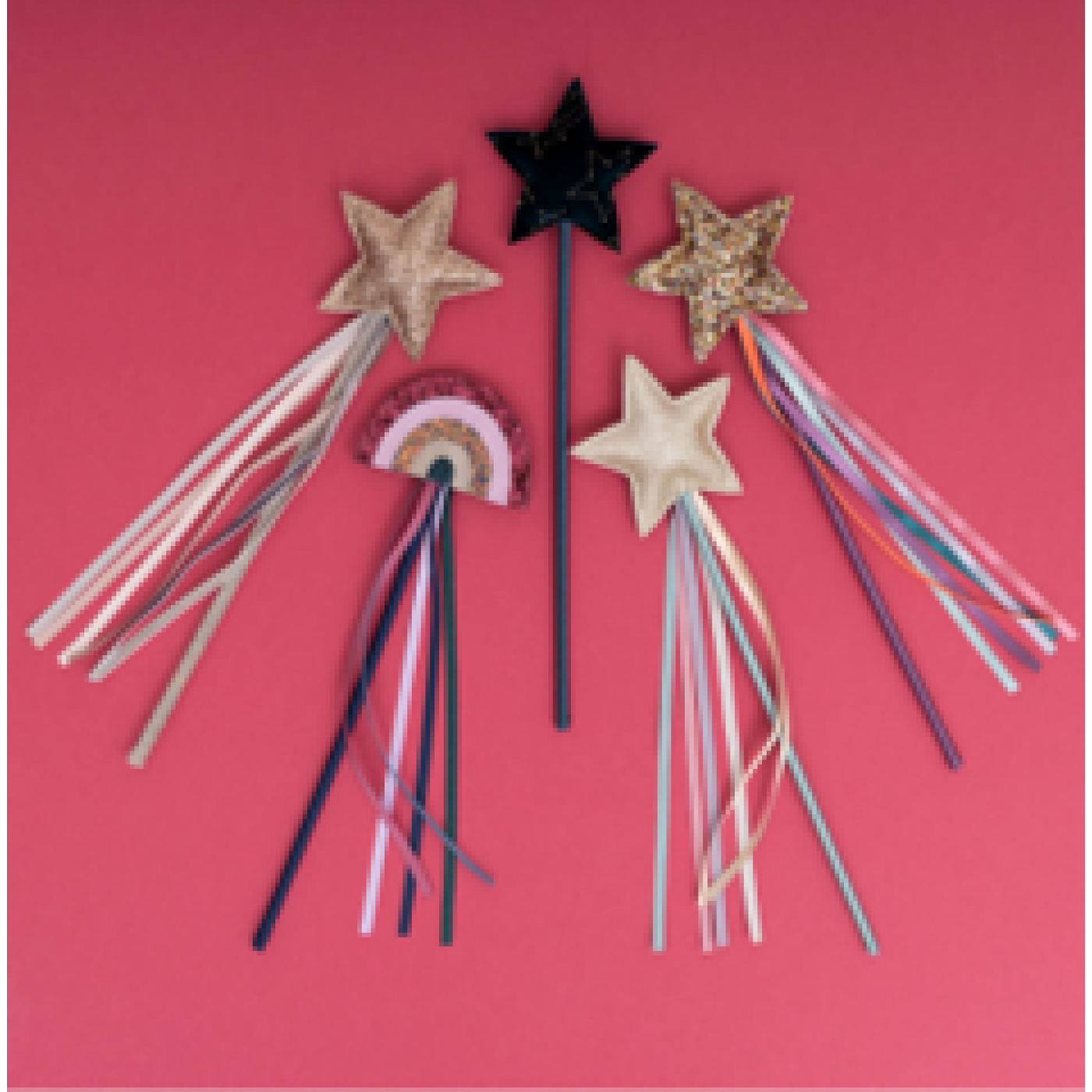 Mimi & Lula - Supernova Ribbon Sihirli Değnek - 115027-23 - 5060925051957