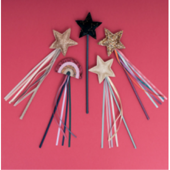Mimi & Lula - Supernova Ribbon Sihirli Değnek Mimi & Lula - Supernova Ribbon Sihirli Değnek