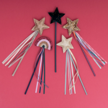 Mimi & Lula - Supernova Ribbon Sihirli Değnek Mimi & Lula - Supernova Ribbon Sihirli Değnek