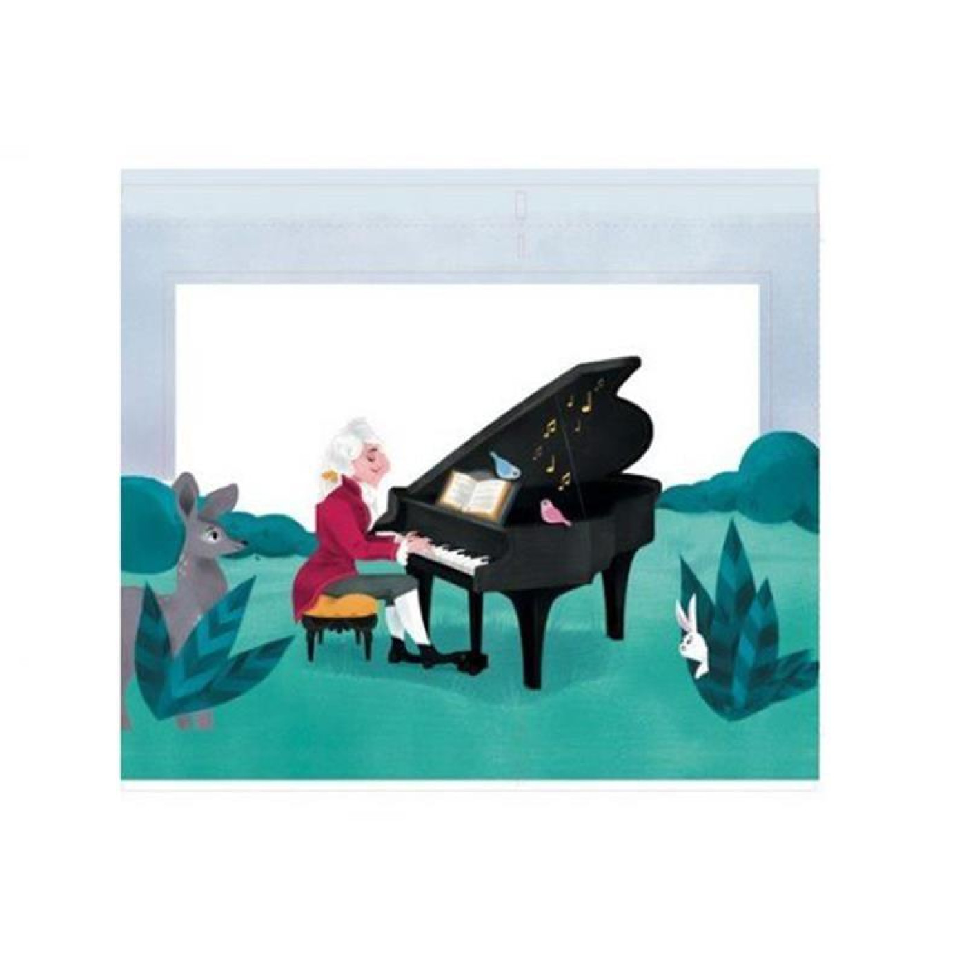 Paper Theatre: The Most Beautiful Pieces Of Classical Music - 9782733886687 Paper Theatre: The Most Beautiful Pieces Of Classical Music - KTP00266 - 9782733886687