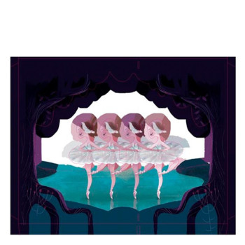 Megakids Yayıncılık - Paper Theatre:  The Most Beautiful Ballets