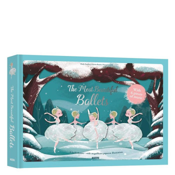 Megakids Yayıncılık - Paper Theatre:  The Most Beautiful Ballets