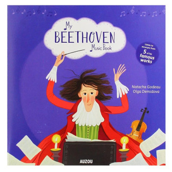 Megakids Yayıncılık - My Music Series: My Beethoven Music Book