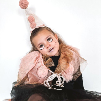 Oh Flossy Çocuk Doğal Yüz Boyama Seti / Magic Garden    