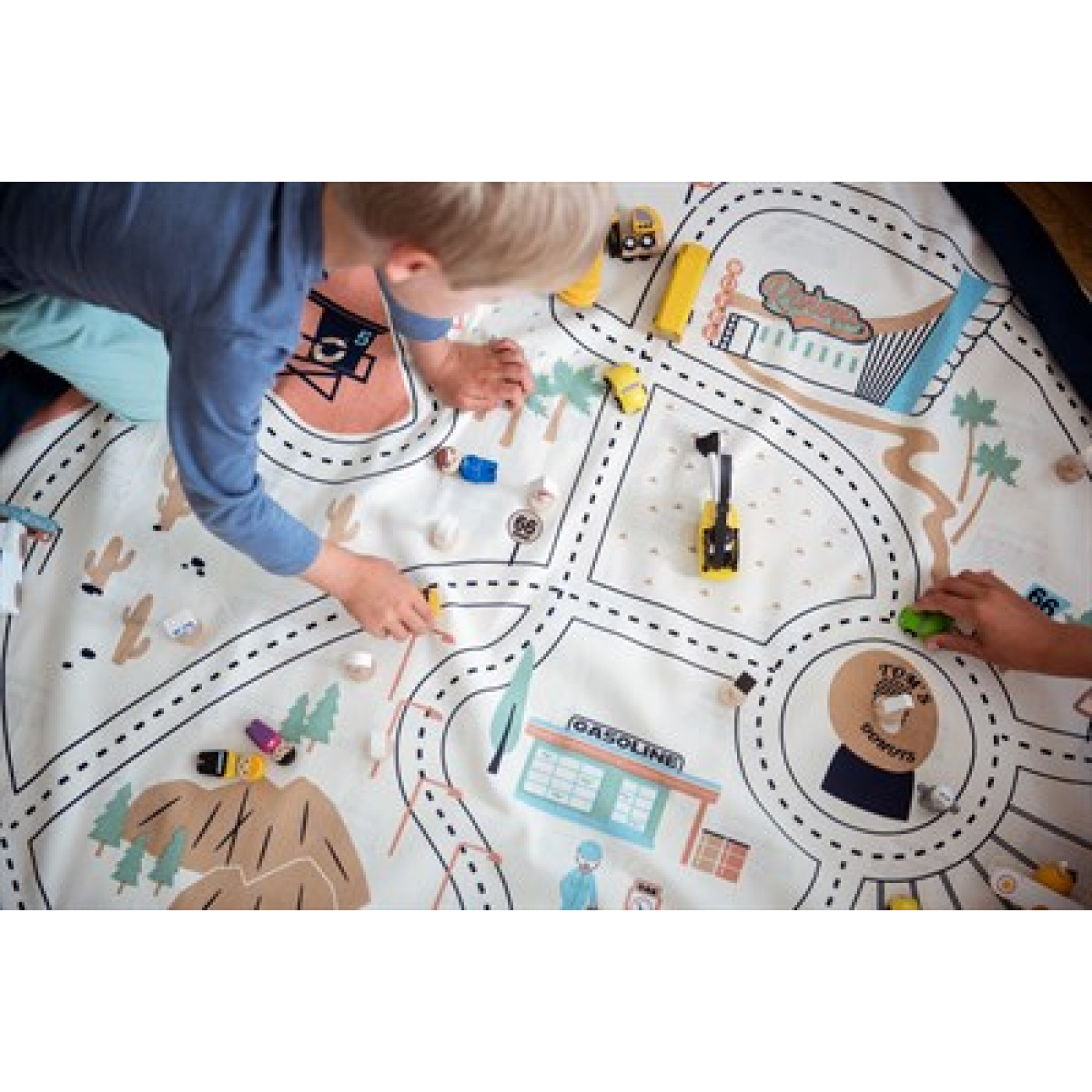 Oyuncak Çantası - L.A. Roadmap - PGLAR - 4897095301084