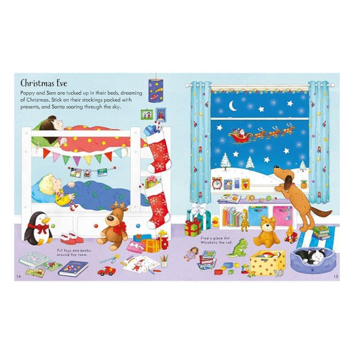 Poppy And Sams Sticker Book - 9781805314615 Poppy And Sams Sticker Book - 9781805314615 - 9781805314615