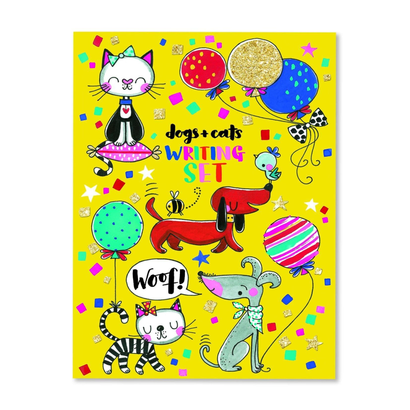 Rachel Ellen - Mektup Seti / Dogs & Cats     - WS31STDSTANDART - 5055040866418