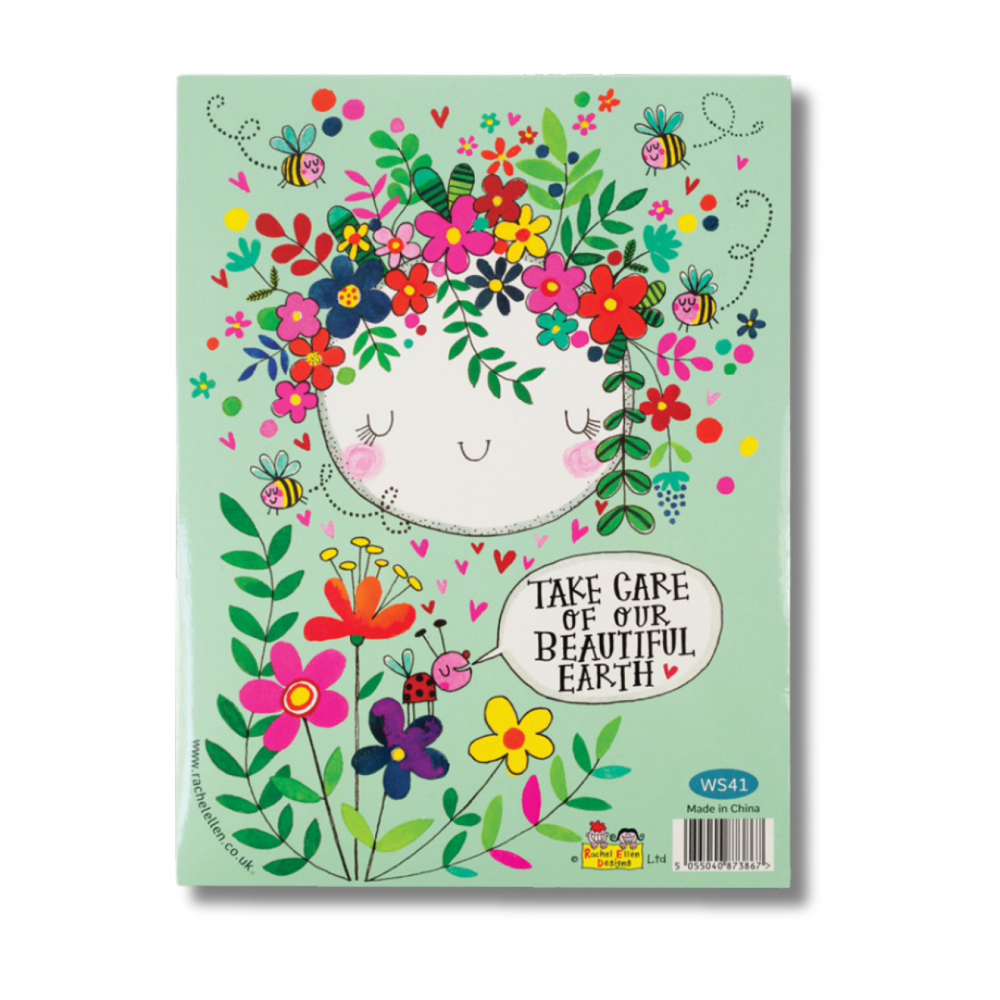 RACHEL ELLEN Mektup Seti / Love Our Planet     - WS41 - 5055040873867