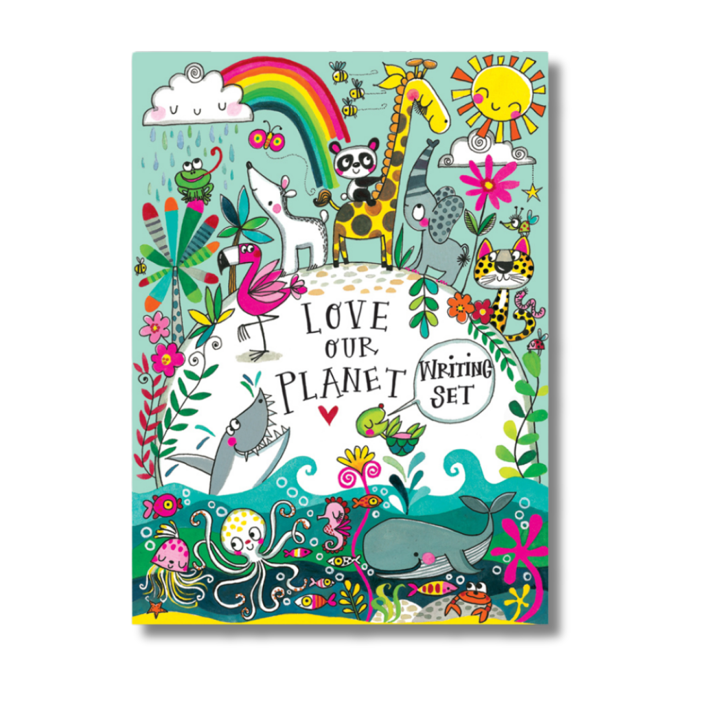 RACHEL ELLEN Mektup Seti / Love Our Planet     - WS41 - 5055040873867