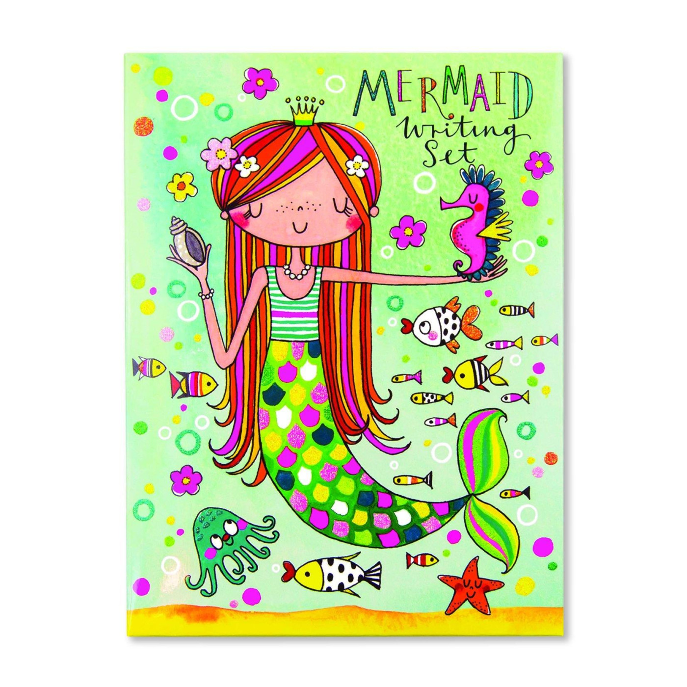 RACHEL ELLEN Mektup Seti / Mermaid     - WS21STDSTANDART - 5055040849596