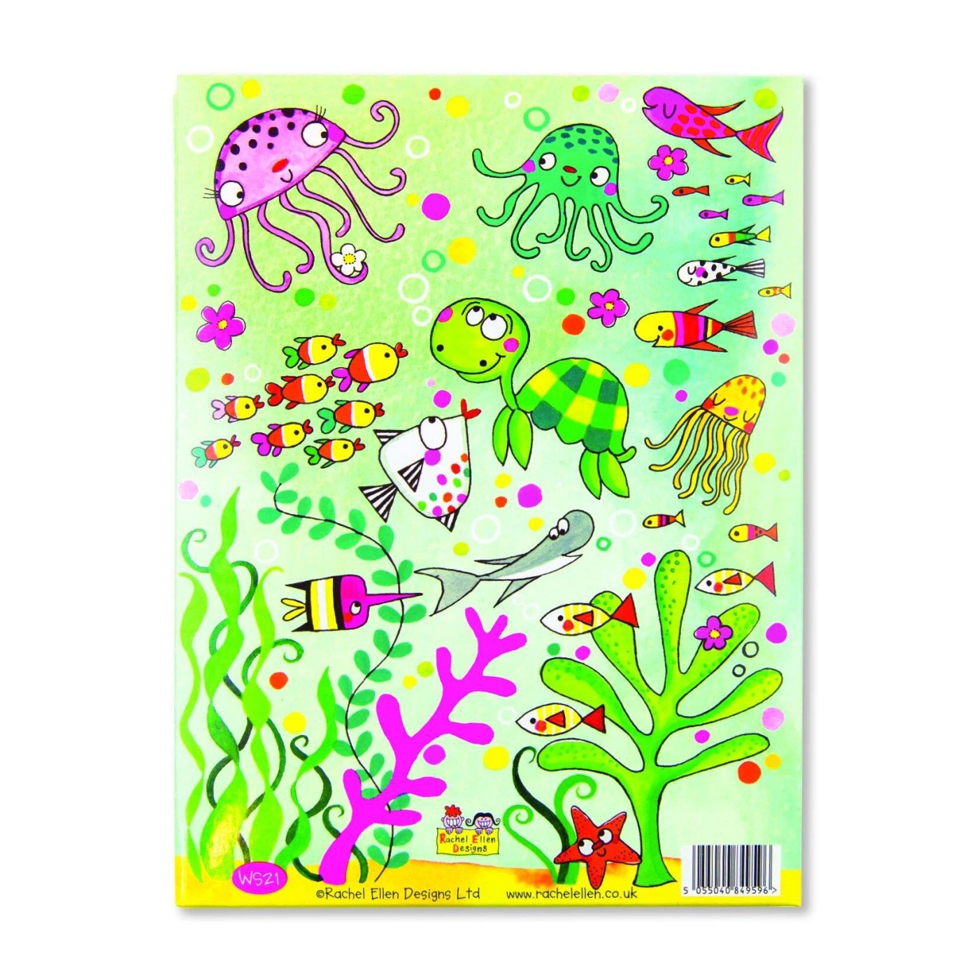 RACHEL ELLEN Mektup Seti / Mermaid     - WS21STDSTANDART - 5055040849596