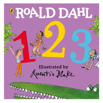 Puffin - Roald Dahl: 123 : (A Counting Board Book)