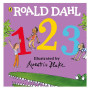 Puffin - Roald Dahl: 123 : (A Counting Board Book)