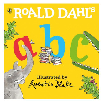 Megakids Yayıncılık - Roald Dahl's Abc