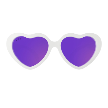 Roshambo Eyewear - Ice Güneş Gözlüğü / Mor Lens  / H Roshambo Eyewear - Ice Güneş Gözlüğü / Mor Lens  / H