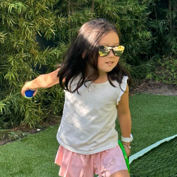 Roshambo Eyewear - Skywalker Güneş Gözlüğü / Mavi Lens / M