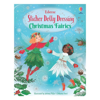 Sticker Dolly Dressing Christmas Fairies Sticker Dolly Dressing Christmas Fairies