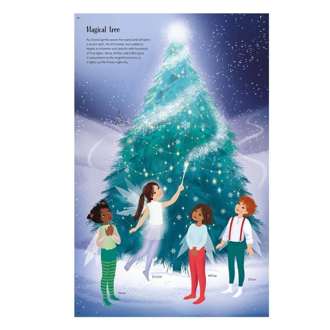 Sticker Dolly Dressing Christmas Fairies - 9781805072423 Sticker Dolly Dressing Christmas Fairies - 9781805072423 - 9781805072423