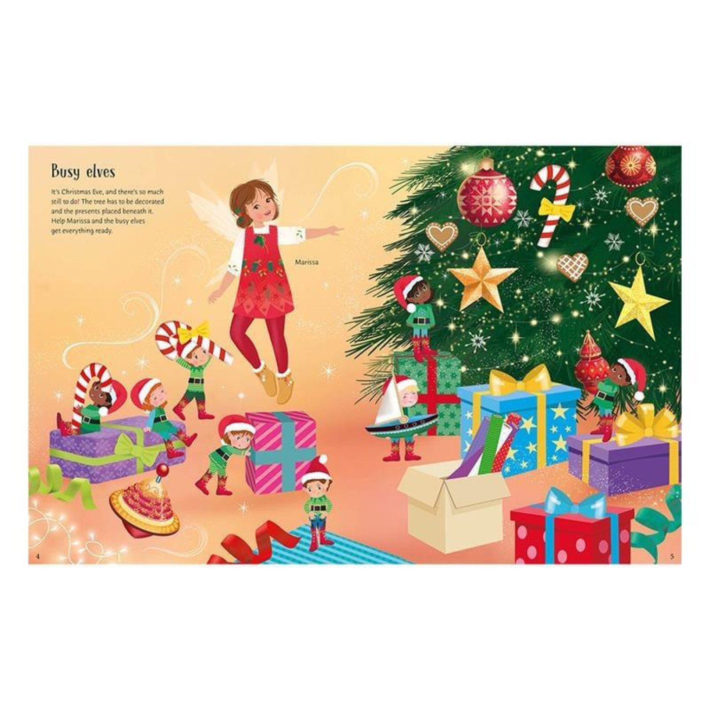 Sticker Dolly Dressing Christmas Fairies - 9781805072423 Sticker Dolly Dressing Christmas Fairies - 9781805072423 - 9781805072423