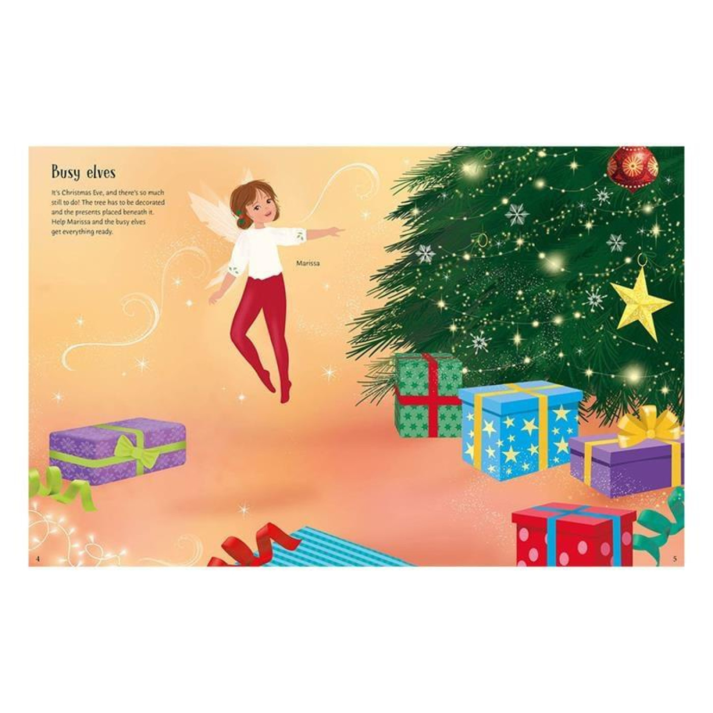 Sticker Dolly Dressing Christmas Fairies - 9781805072423 Sticker Dolly Dressing Christmas Fairies - 9781805072423 - 9781805072423