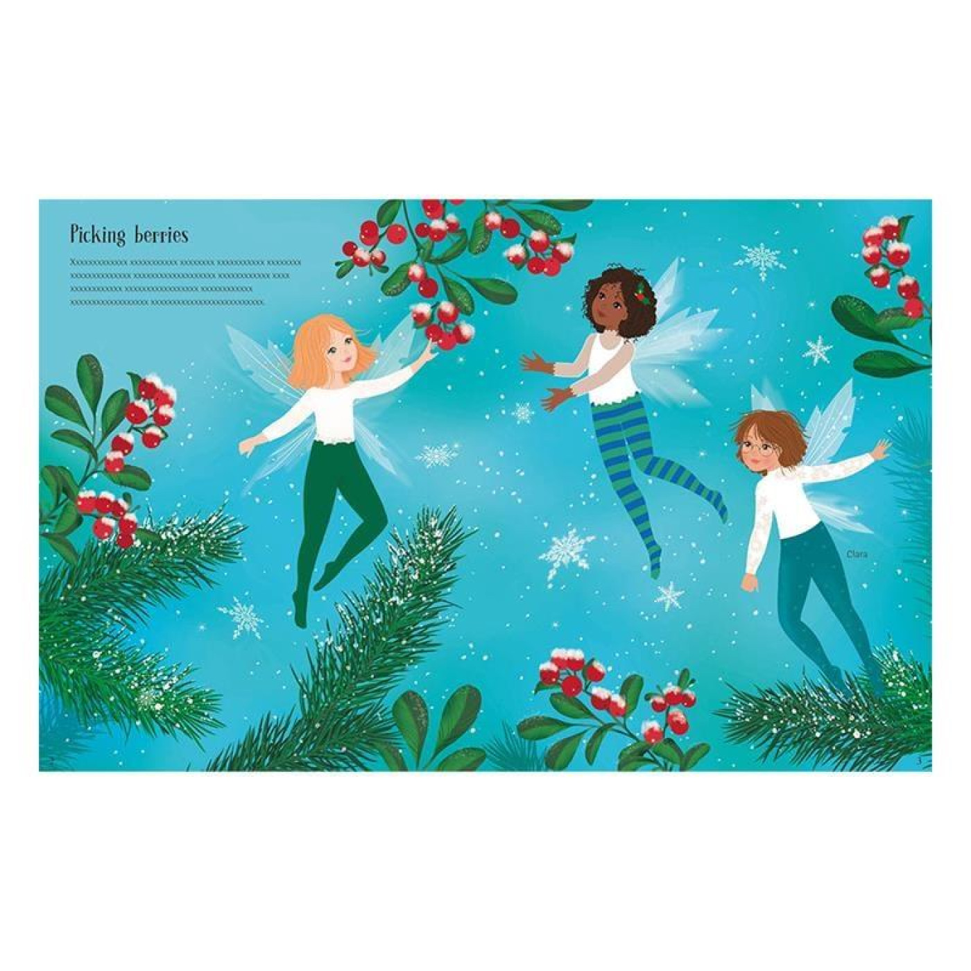 Sticker Dolly Dressing Christmas Fairies - 9781805072423 Sticker Dolly Dressing Christmas Fairies - 9781805072423 - 9781805072423