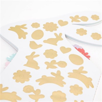 Meri Meri - Bunny Sticker Book - Tavşan Çıkartma & Çizim Kitabı Meri Meri - Bunny Sticker Book - Tavşan Çıkartma & Çizim Kitabı