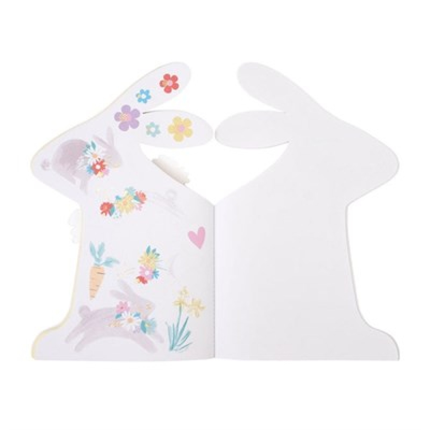 Meri Meri - Bunny Sticker Book - Tavşan Çıkartma & Çizim Kitabı Meri Meri - Bunny Sticker Book - Tavşan Çıkartma & Çizim Kitabı