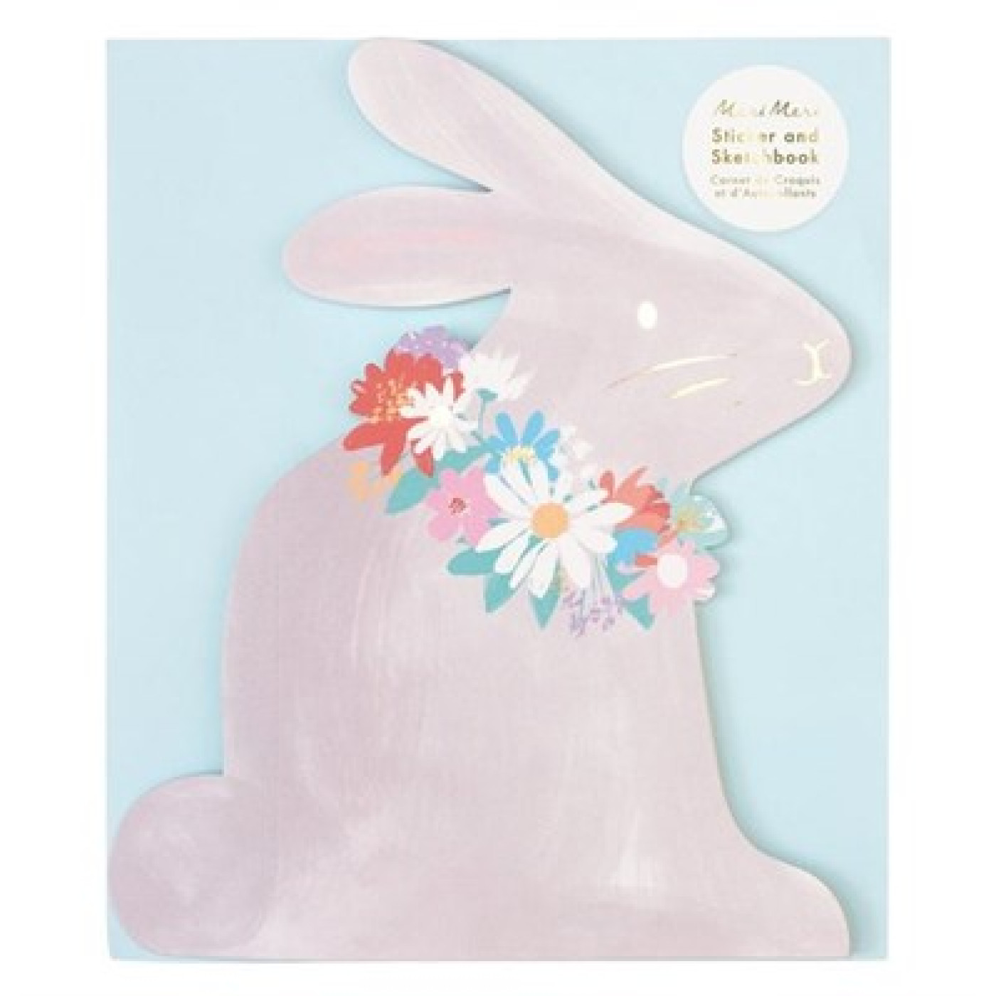 Meri Meri - Bunny Sticker Book - Tavşan Çıkartma & Çizim Kitabı Meri Meri - Bunny Sticker Book - Tavşan Çıkartma & Çizim Kitabı