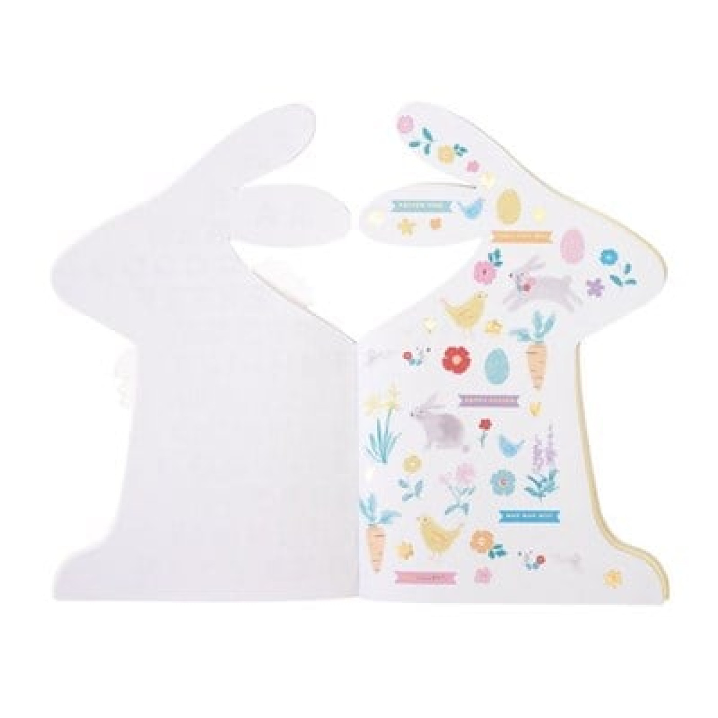 Meri Meri - Bunny Sticker Book - Tavşan Çıkartma & Çizim Kitabı Meri Meri - Bunny Sticker Book - Tavşan Çıkartma & Çizim Kitabı