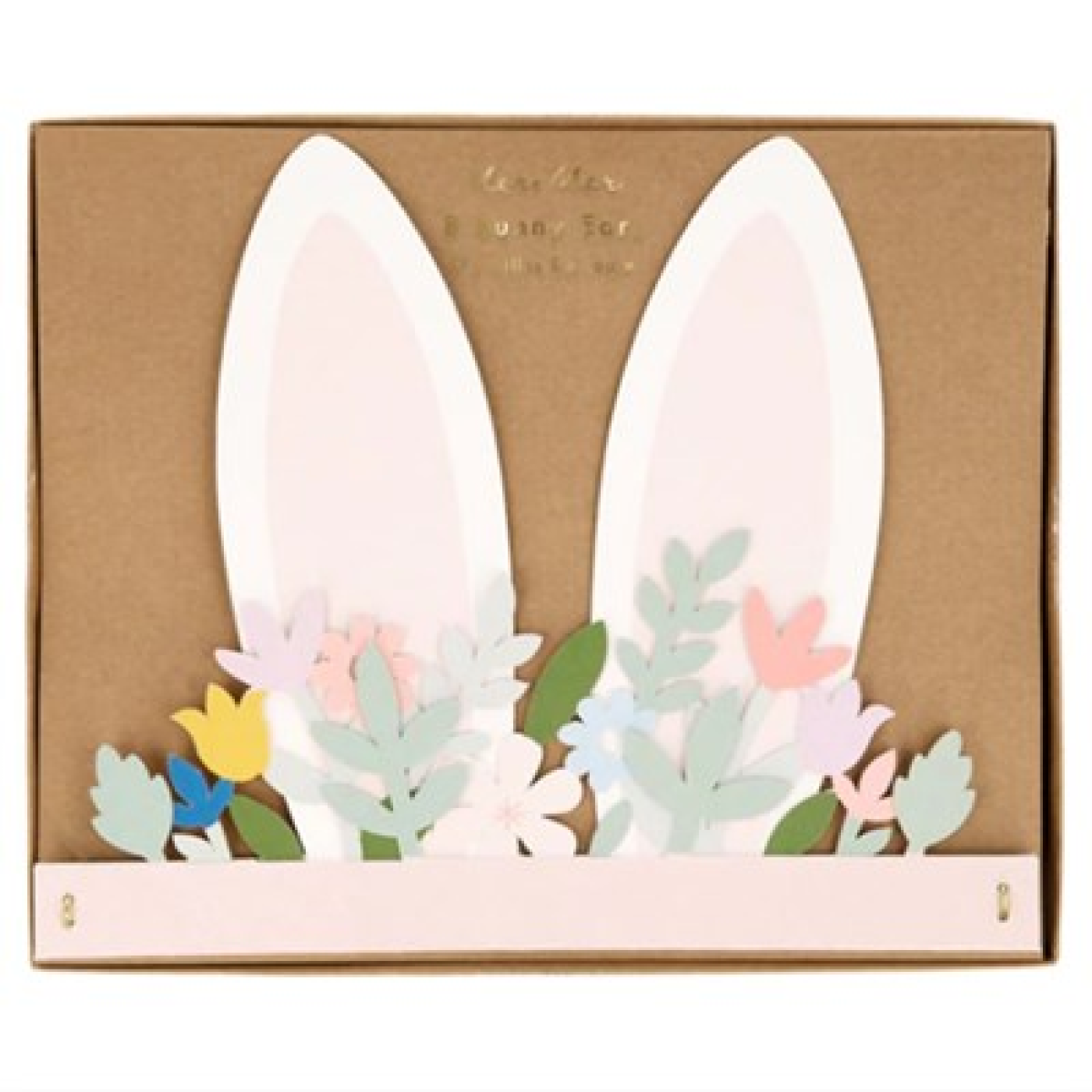 Meri Meri - Bunny Ears - Tavşan Kulakları - 8li