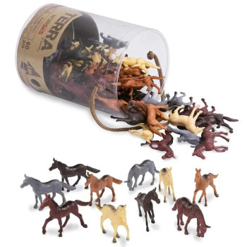 Terra 60 Parça Küçük Oyun Seti - Atlar Terra 60 Parça Küçük Oyun Seti - Atlar