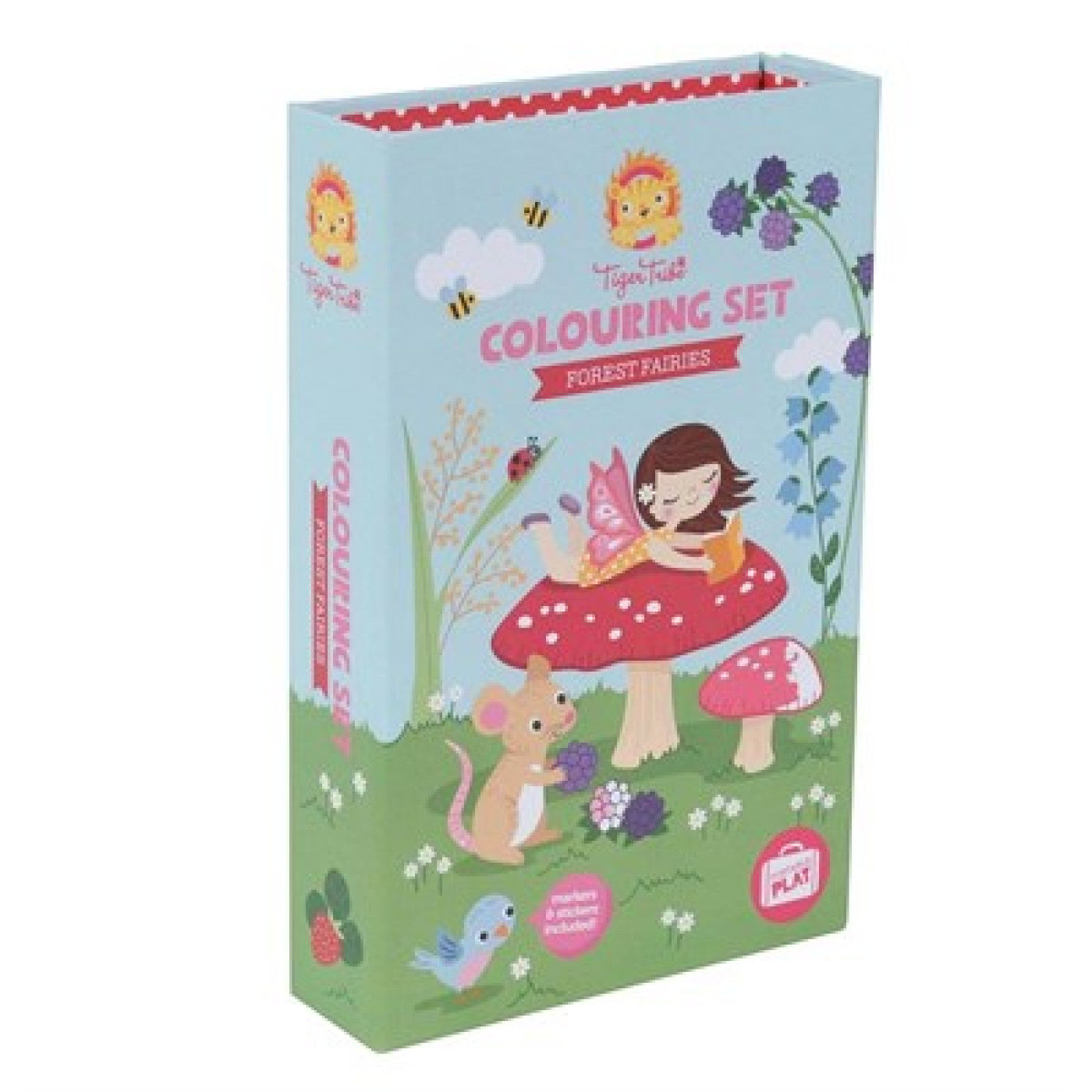 Tiger Tribe - Boyama Seti - Forest Fairies - 6-0215 - 9341736007842